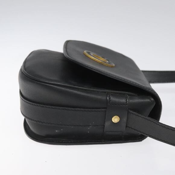 CELINE Shoulder Bag Leather Black - Picture 4 of 13